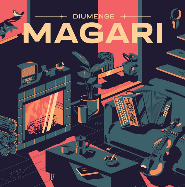 Portada de Diumente por Magari