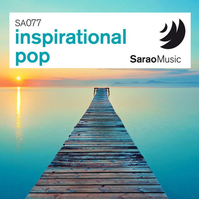 Portada de Inspirational Pop por SaraoMusic