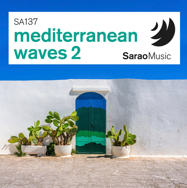 Portada de Mediterranean Waves 2 por SaraoMusic