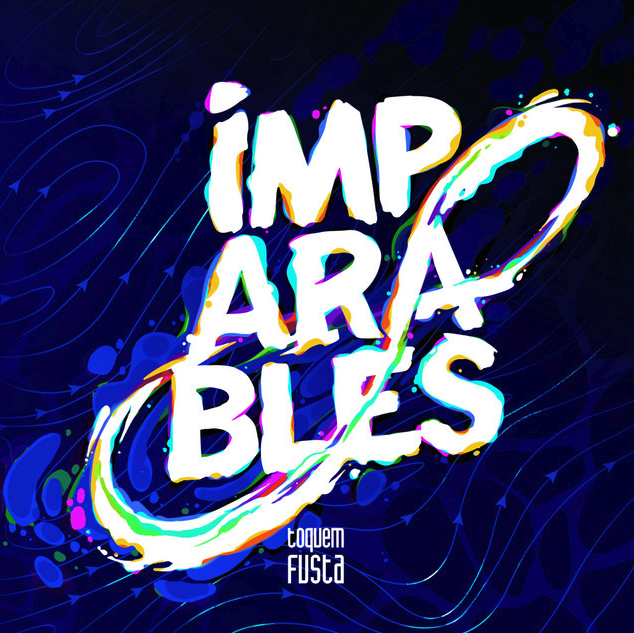 Portada de Imparables por Toquem Fusta